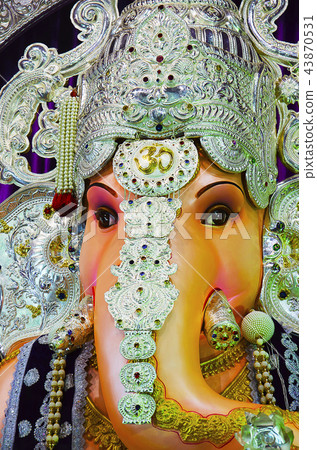 Tulshibaug Ganapati, Pune, Maharashtra, India. Tulshibaug Ganapati, Pune, Maharashtra, India. 43870531