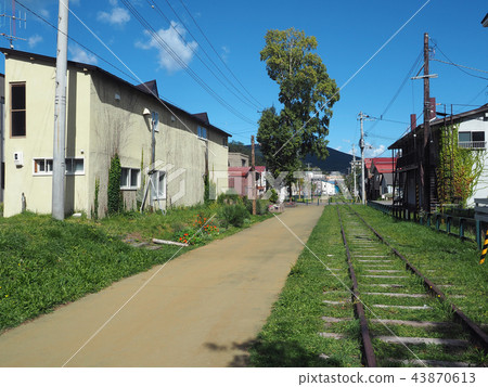 沿著前國家鐵路樞紐線景觀 沿著前國家鐵路樞紐線景觀 43870613