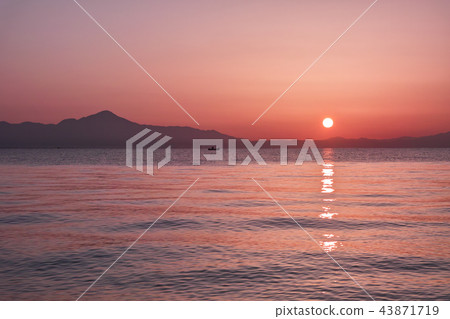 琵琶湖的早晨 43871719