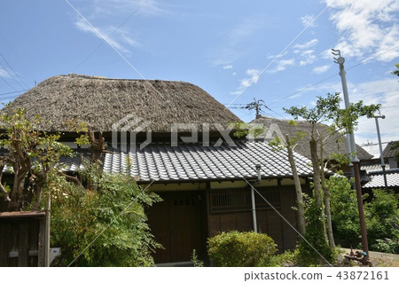 [佐賀縣鹿島市] Hizenhamajuku / Hamashotsu Town Hamakaneya Townscape 43872161