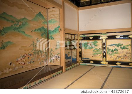 名古屋城堡本丸御殿場 名古屋城堡本丸御殿場 43872627