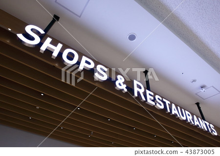 sign, signs, airport 43873005