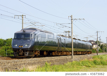 787 series four-car train to be driven during heavy season Limited express Nichin 43873062