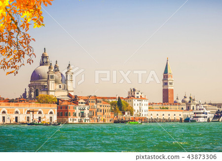 San Marco square waterfront, Venice 43873306