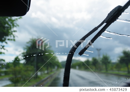 Wiper windshield 43873429
