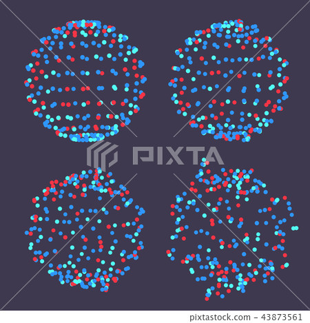 Molecular Structure Vector. Atom Abstract Object. Geometric Shape Design. Molecule Grid Molecular Structure Vector. Atom Abstract Object. Geometric Shape Design. Molecule Grid 43873561