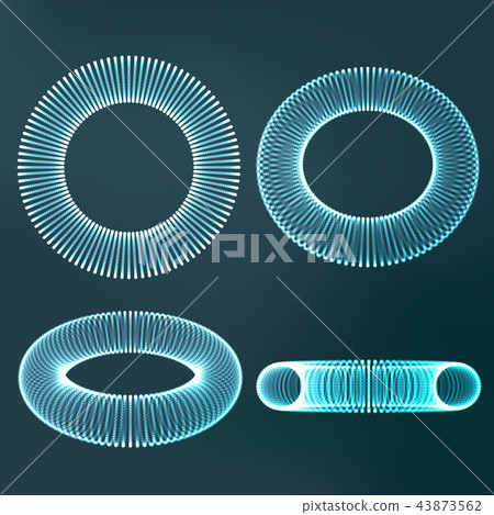 Molecular Structure Vector. Strand. Futuristic Connection. Abstract Molecule Grid. Illustration Molecular Structure Vector. Strand. Futuristic Connection. Abstract Molecule Grid. Illustration 43873562