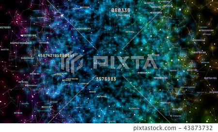 Cyber graphic series 43873732