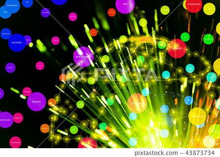 Cyber graphic series Cyber graphic series 43873734