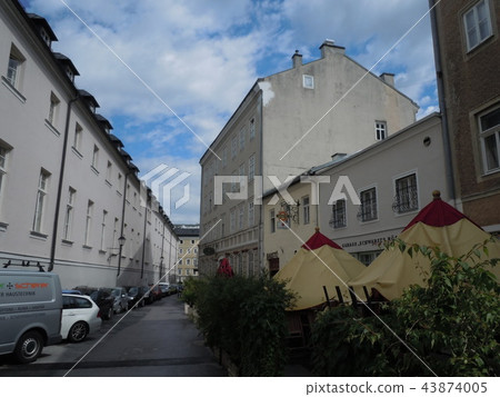 Salzburg Alley Back Salzburg Alley Back 43874005