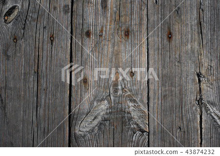 old wood planks as background or texture 43874232