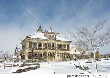 位於Hobara Sogo公園的前Kameoka房子在Day城市的建築物中首次被指定為國家重要文化財產 43875952