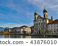 Switzerland Lucerne Jesus Church 43876010
