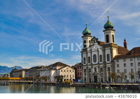 Switzerland Lucerne Jesus Church Switzerland Lucerne Jesus Church 43876010
