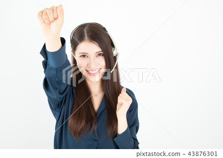 Female portrait Female portrait 43876301