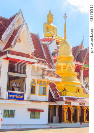 Big Buddha Image at Wat Lamduan Mekong Riverside 43876515