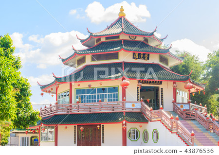 Beautiful Chinese Pavillion Style Beautiful Chinese Pavillion Style 43876536