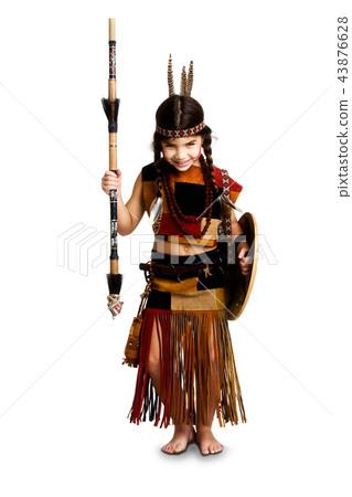 Native Indian Girl Native Indian Girl 43876628