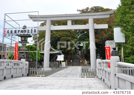 Otorii of Fujisawa Hakubu Shrine 43876738