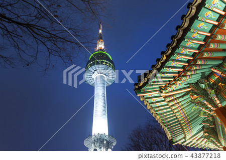 南山首爾塔 南山首爾塔 43877218