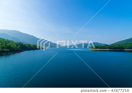 Lake Nobori at dawn Lake Nobori at dawn 43877259
