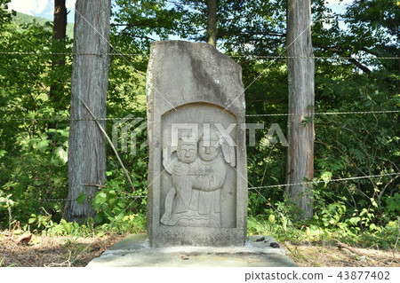 Minowa-machi Kamikoda's dual-body Doso God 43877402