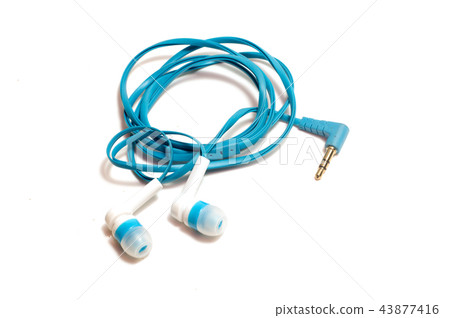 ..Original headphones isolated on a background ..Original headphones isolated on a background 43877416