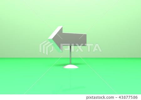 Arrow image CG Arrow image CG 43877586
