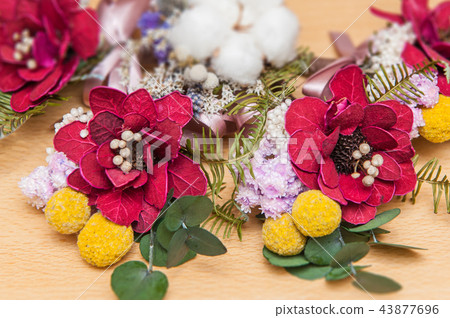 結婚訂婚婚禮喜事花素材 結婚訂婚婚禮喜事花素材 43877696