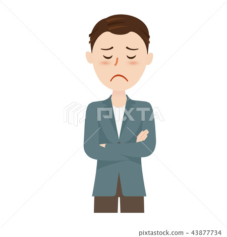 Business man casual businessman vector 43877734
