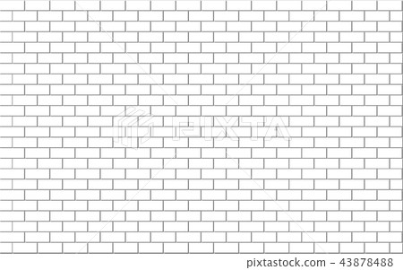 white brick wall texture