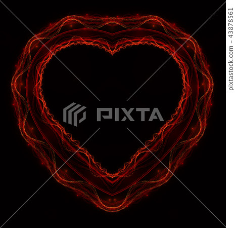 Valentine's day background. Greeting card Valentine's day background. Greeting card 43878561