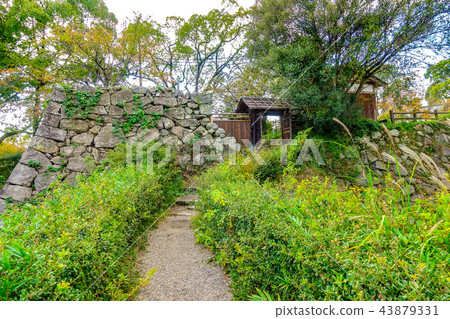 Koriyama Castle, a gate that connects Basha Gate and the main gate Koriyama Castle, a gate that connects Basha Gate and the main gate 43879331