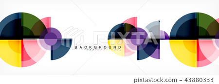 Circle abstract background Circle abstract background 43880333