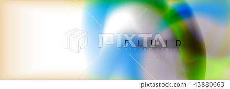 Abstract background holographic liquid colors design Abstract background holographic liquid colors design 43880663