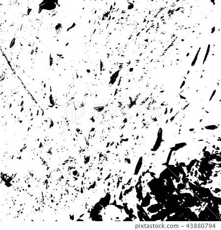 Grunge Overlay Texture 43880794