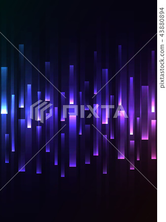 overlap pixel speed abstract background 43880894