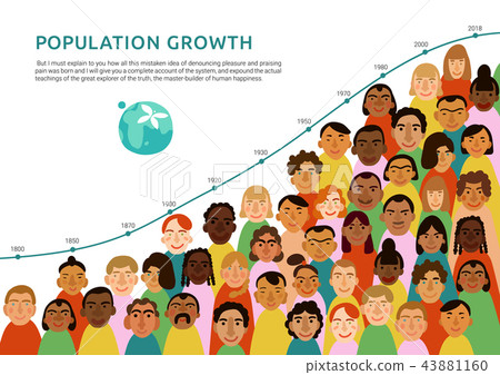 International Human Faces Infographics 43881160