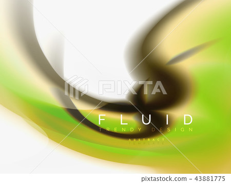 Background abstract fluid colors design 43881775