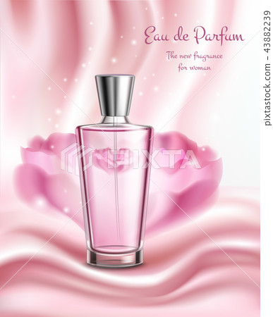 Perfume Product Advertising Composition