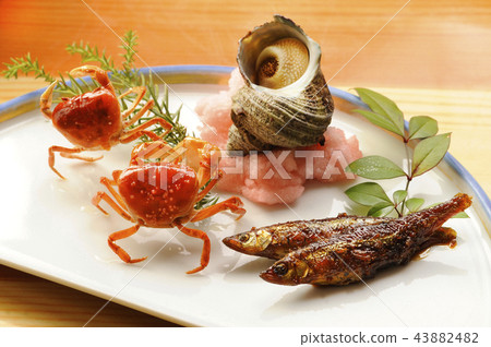 Japanese food appetizer Japanese food appetizer 43882482