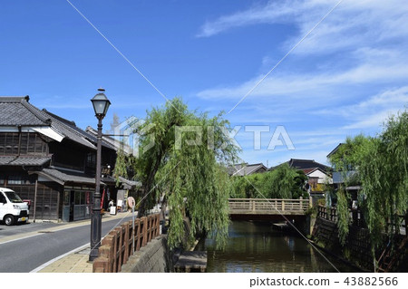 千葉縣香取市小江戶佐原街景 千葉縣香取市小江戶佐原街景 43882566