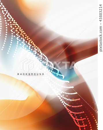 Background abstract fluid colors design 43883214