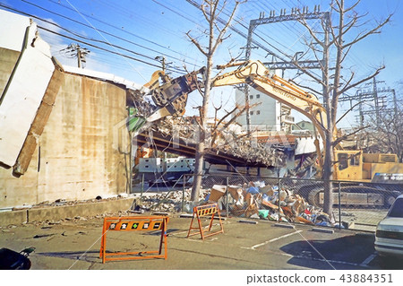 Hanshin Awaji Earthquake restoration work # 2 43884351