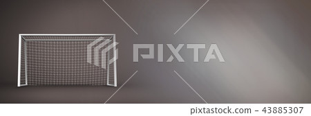 Football goal with transition 43885307