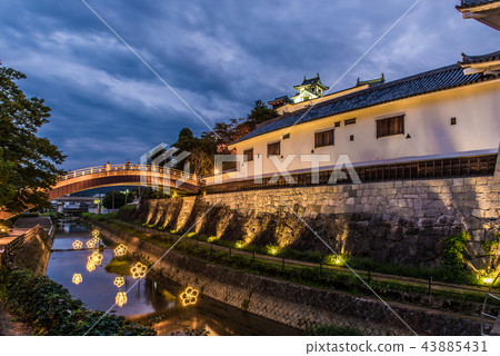 Fukuchiyama城堡亮起來 Fukuchiyama城堡亮起來 43885431