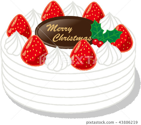 Christmas cake Christmas cake 43886219