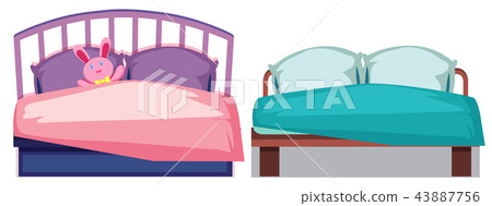 A set of bed 43887756