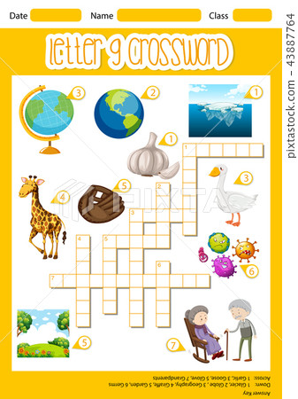 The Letter G Crossword The Letter G Crossword 43887764