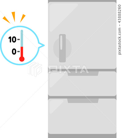 Refrigerator and thermometer Refrigerator and thermometer 43888260